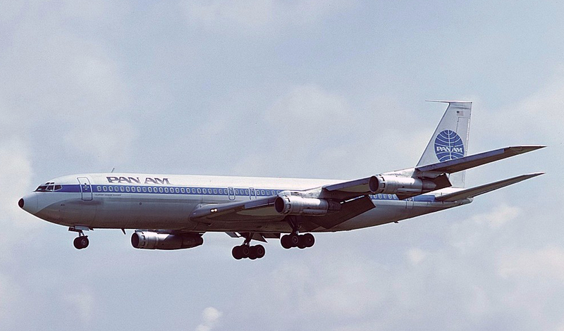 Pan Am Boeing 707-321B (Mike Freer via Wikimedia Commons)